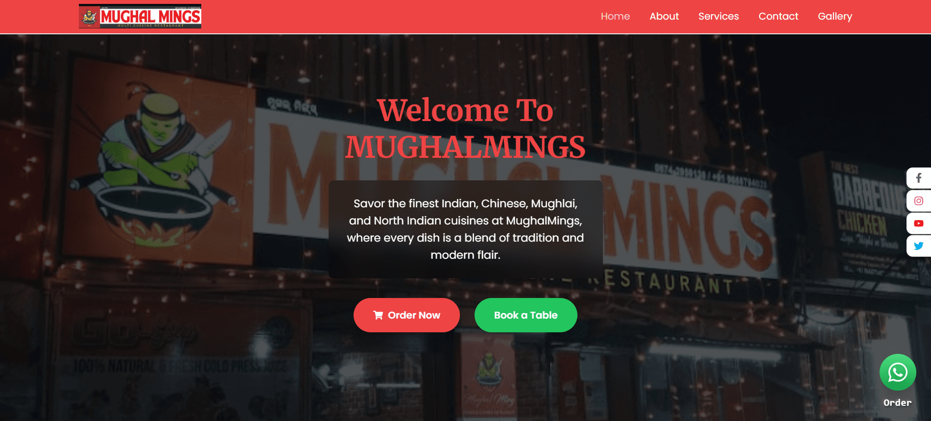 Mughal Mings Website
